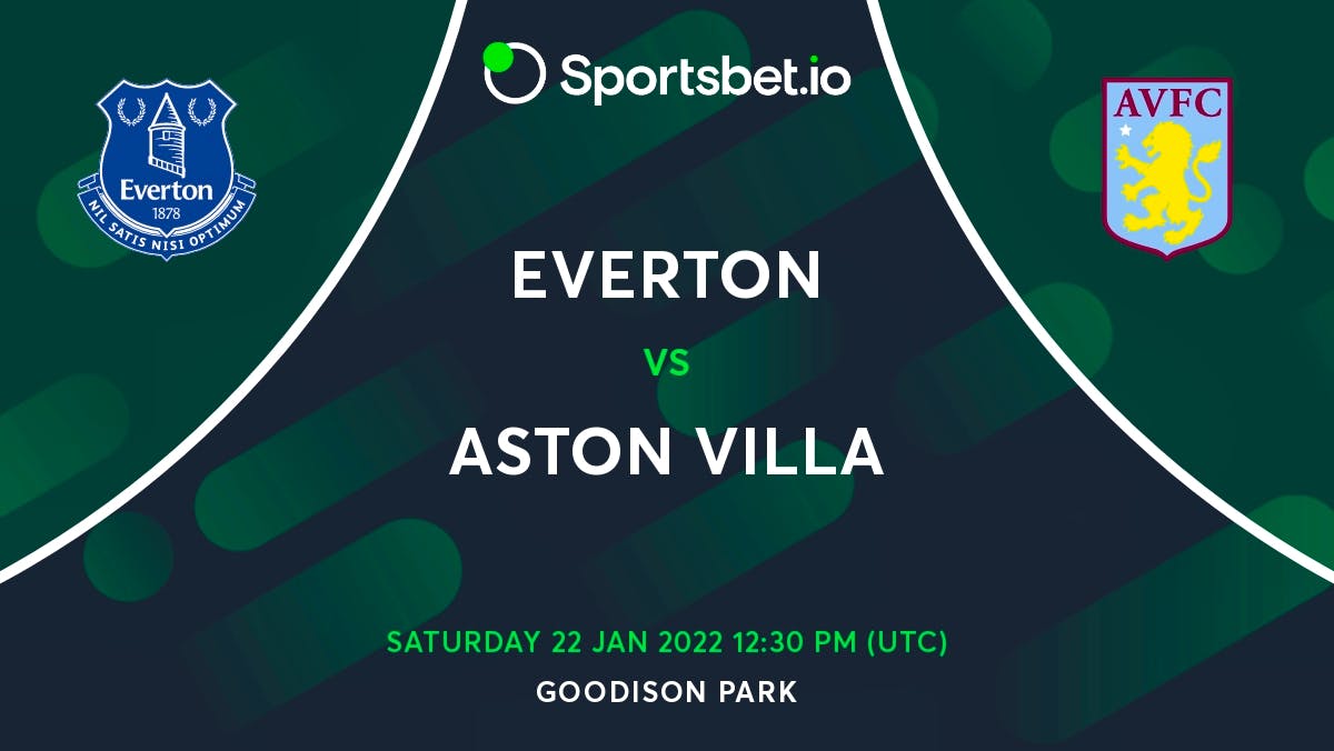 The Premier League: Matchday 23, Everton vs. Aston Villa
